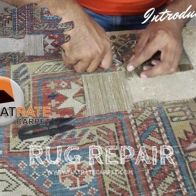 Rug reweaving is just one of the many rug repair and restoration services we offer, as well as fixing or replacing rug backing, straightening fringes, color restoration and full cleaning and dusting