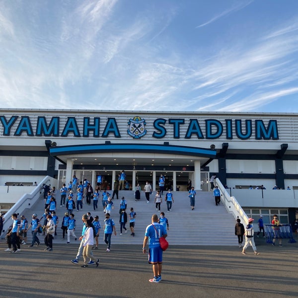 Photos At ヤマハスタジアム バックスタンド Soccer Stadium In 磐田市