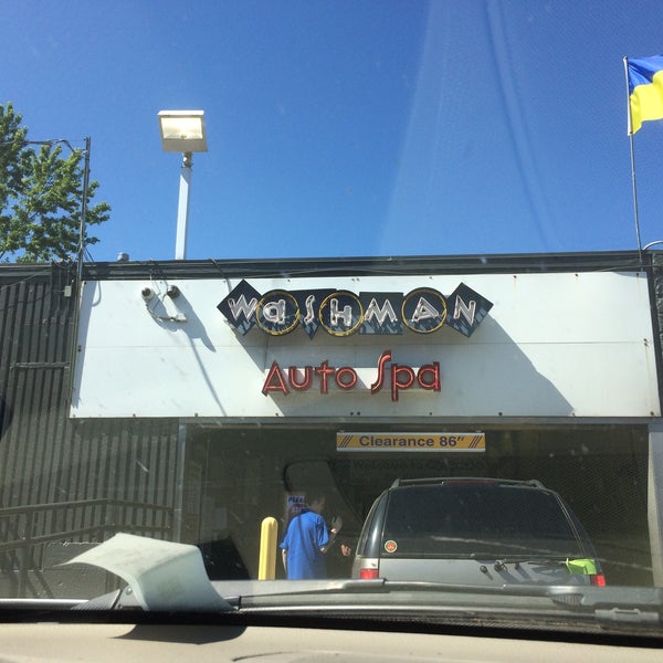 Photos at Washman Auto Spa Car Wash and Detail in Portland