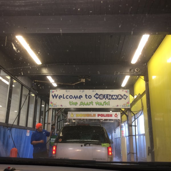 Photos at Washman Auto Spa Car Wash and Detail in Portland