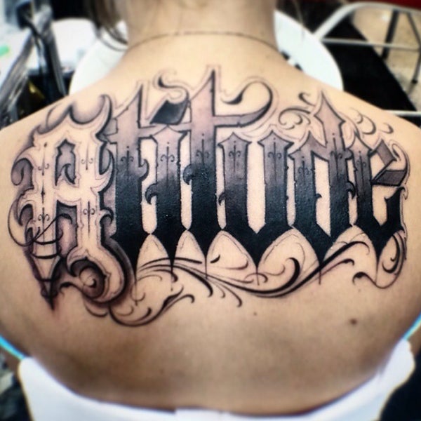 Mafia Latinta Tattoo Parlor In Sao Paulo