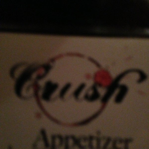 Photo prise au Crush Wine Bar &amp; Deli par Chandler S. le1/19/2013