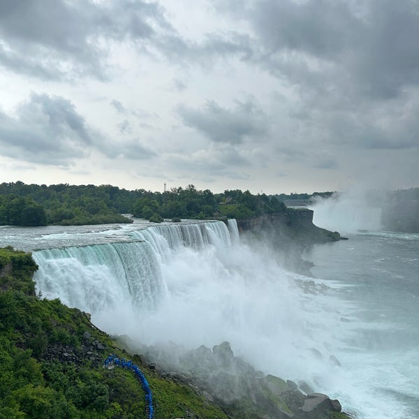 7/25/2023 tarihinde Артем К.ziyaretçi tarafından Niagara Falls State Park'de çekilen fotoğraf