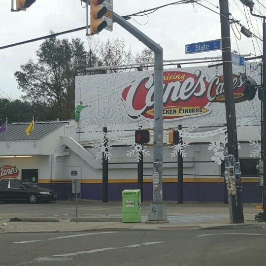 Photo taken at Raising Cane&#39;s Chicken Fingers by Corey on 12/13/2015