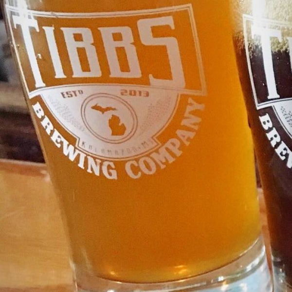 Photo taken at Tibbs Brewing Company by Eric B. on 10/21/2017