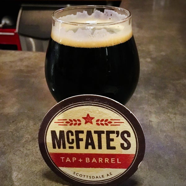 Photo taken at McFate&#39;s Tap + Barrel by Eric B. on 9/11/2018