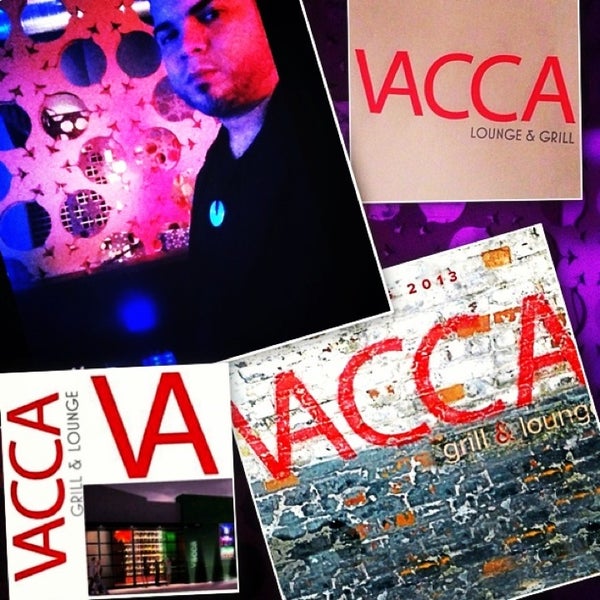 Photo taken at Vacca Grill &amp; Lounge by Ray MD on 8/11/2013