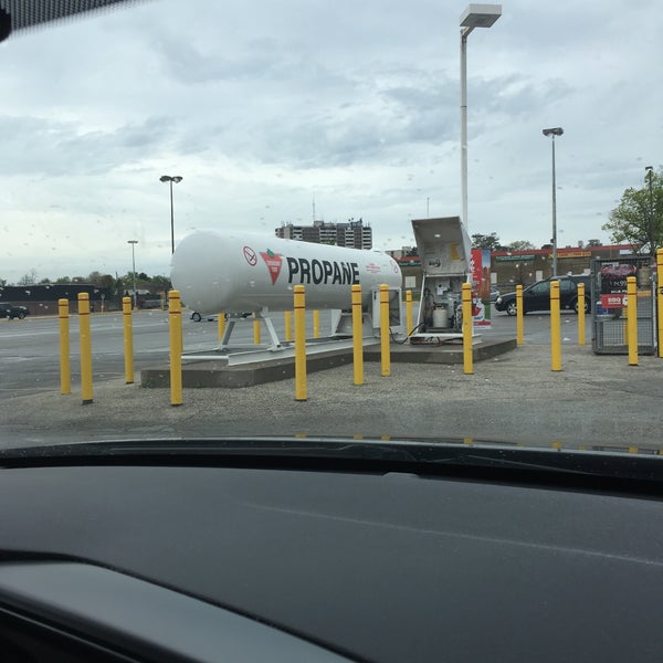 Canadian Tire Gas+ Fuel Station in Barrie