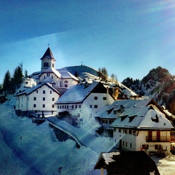Monte Lussari Italy