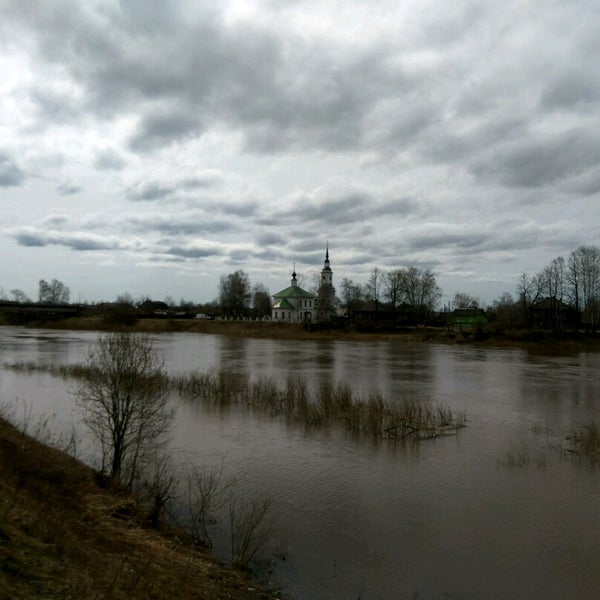 Река буй