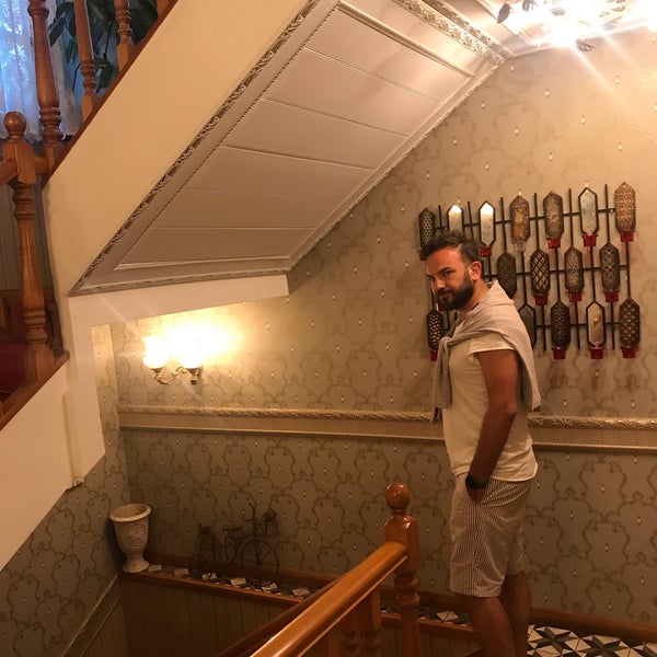 Das Foto wurde bei Ada Palas Butik Hotel von Kursad S. T. am 7/24/2019 aufgenommen