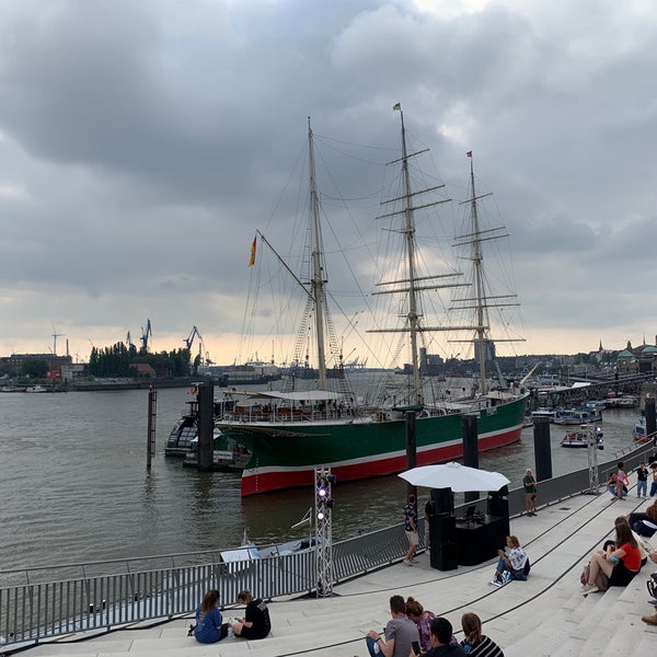 Photo taken at Port of Hamburg by Matteo G. on 8/19/2022