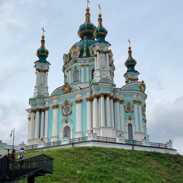 Foto tomada en Catedral de San Andrés de Kiev  por Matteo G. el 8/6/2021