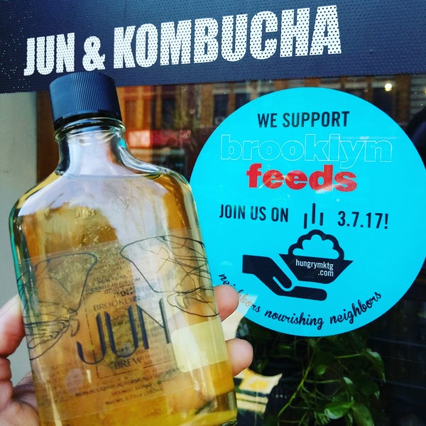 House of Juice Juice Bar in Brooklyn