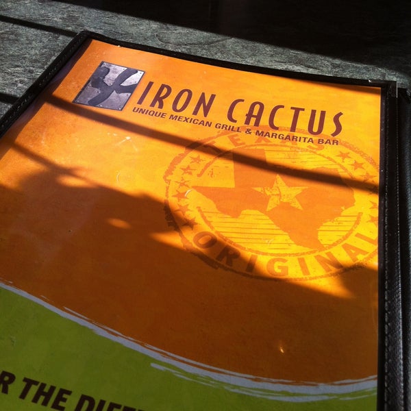 Photo taken at Iron Cactus by Matt B. on 5/3/2013