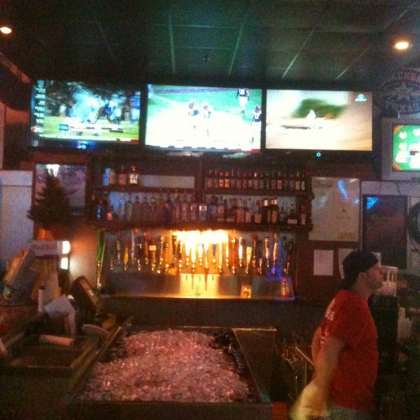 Photo taken at No Frills Grill &amp; Sports Bar - Keller by Mike C. on 12/28/2012