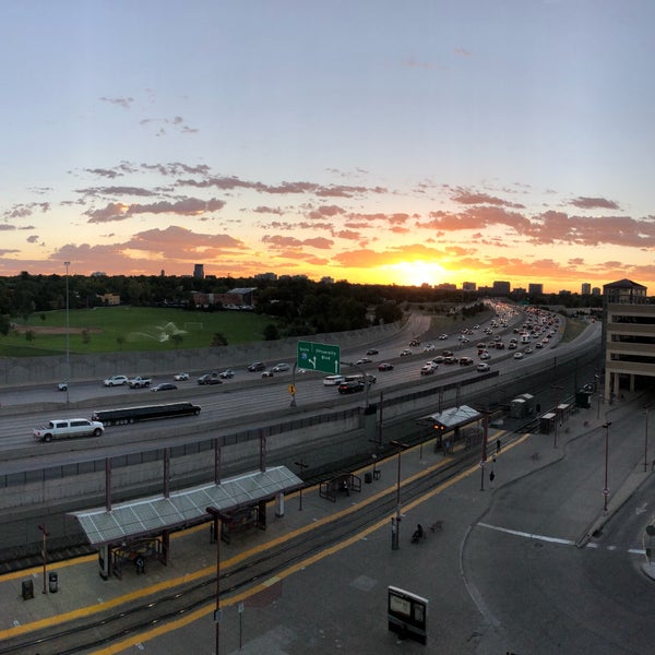 RTD University of Denver Light Rail Station Rail Station in University