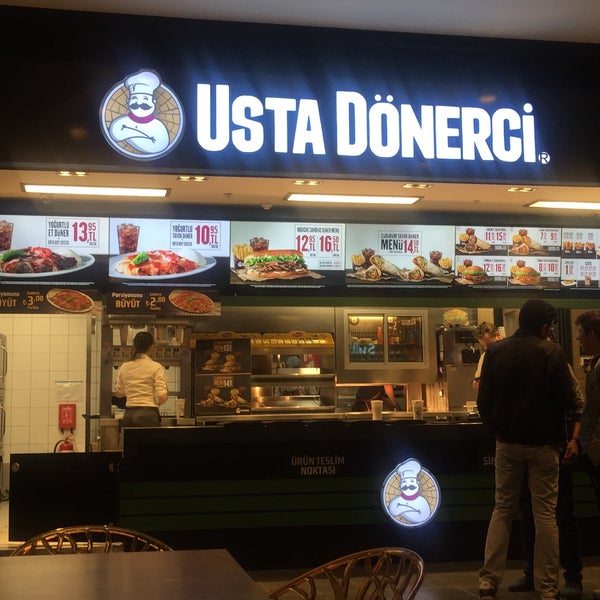 usta donerci melikgazi de donerci da fotograflar