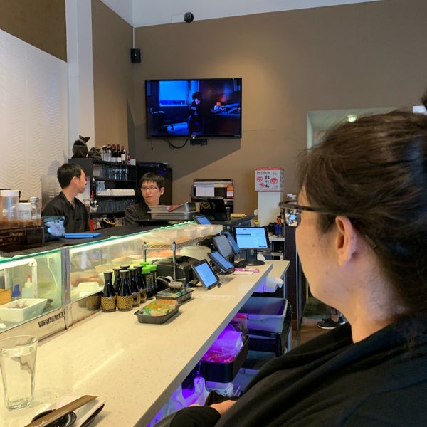 Foto diambil di Yuubi Japanese Restaurant oleh Michael W. pada 6/3/2019
