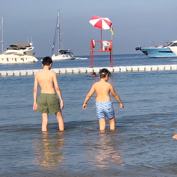 Foto tomada en Yörük Ali Plajı  por Engin U. el 8/30/2020