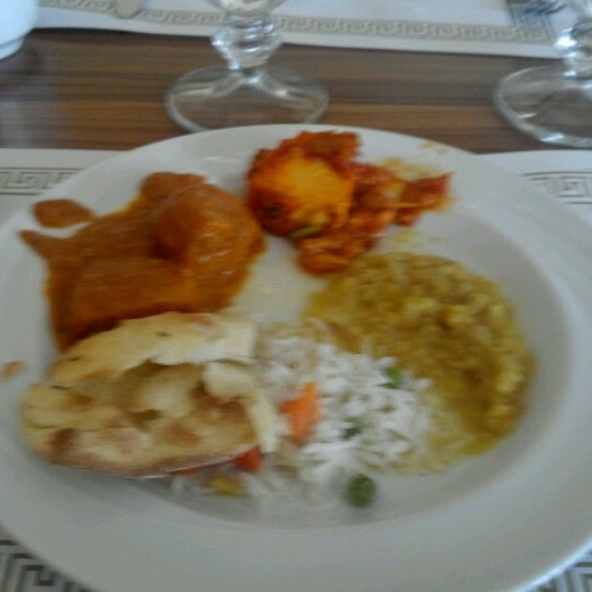 Foto tirada no(a) Seva Cuisine of India por Logan R. em 1/20/2013
