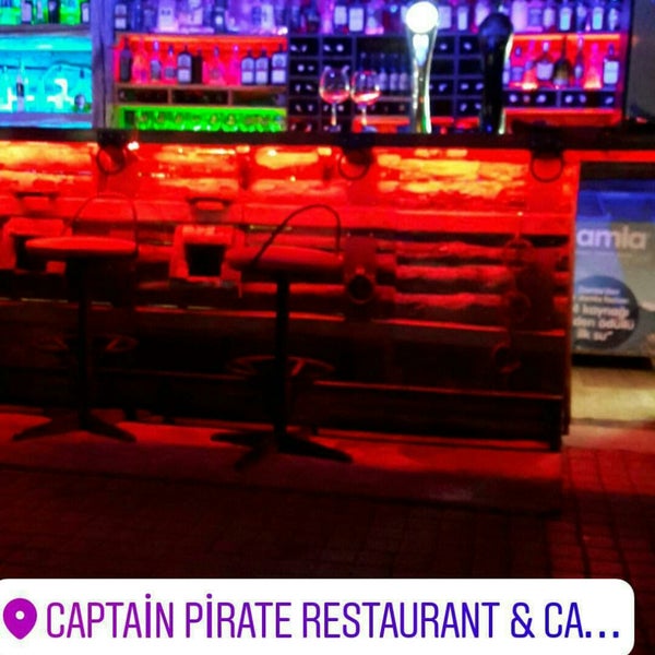 Photo taken at Captain Pirate Restaurant Bar by Yusuf D. on 9/7/2017