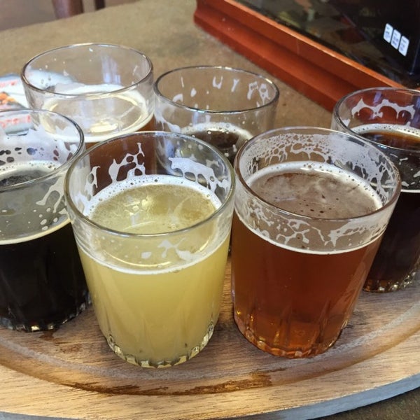 Photo taken at Rusty Beaver Brewery by Hoey C. on 5/15/2015