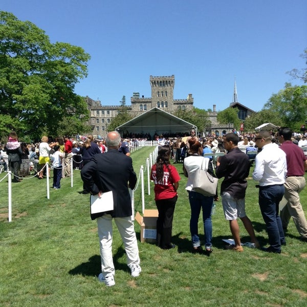 Photo taken at Manhattanville College by Anthony T. on 5/17/2014