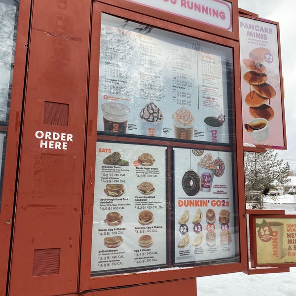 Dunkin' Donut Shop in Olean