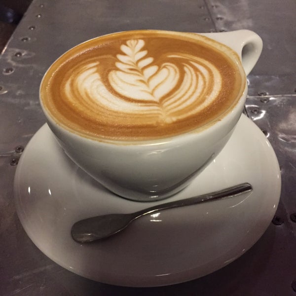 Photo taken at Public Espresso + Coffee by Biz T. on 5/29/2015