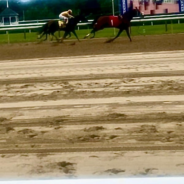 The Rail At Saratoga Racetrack Saratoga Springs, NY