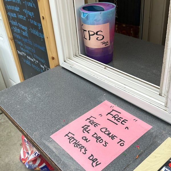 Photos at Randolph Peaches & Cream 2 tips