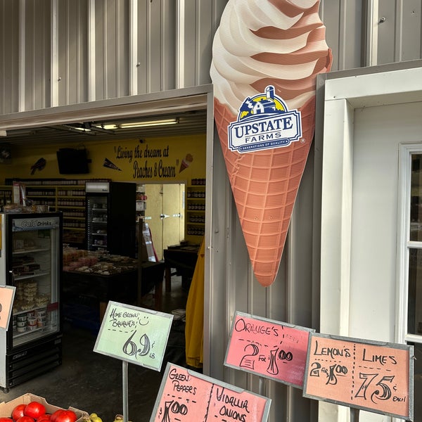 Photos at Randolph Peaches & Cream 2 tips