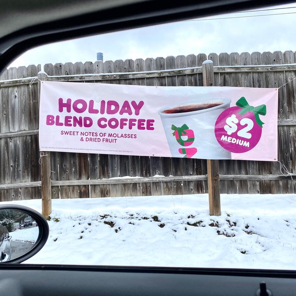 Dunkin' Donut Shop in Olean