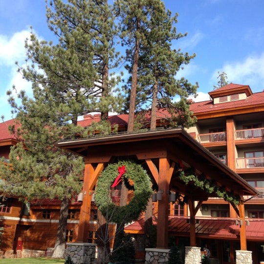 Photo taken at Grand Residences by Marriott, Lake Tahoe by Biz T. on 12/1/2012