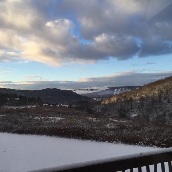 Photo taken at Holiday Valley Resort by Biz T. on 11/23/2015