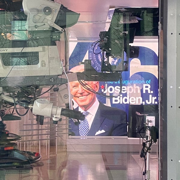 Photo taken at TODAY Show by Biz T. on 1/18/2021