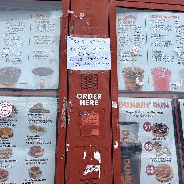 Dunkin' Donut Shop in Olean