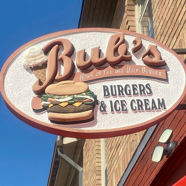 Photo taken at Bub&#39;s Burgers &amp; Ice Cream by Biz T. on 3/20/2021