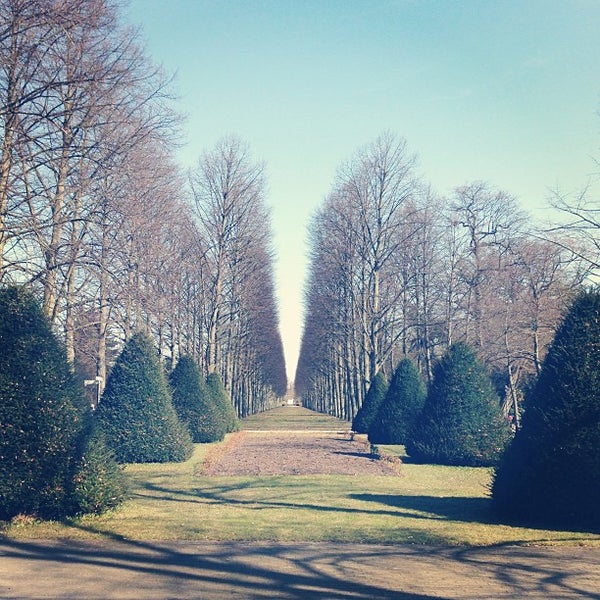 Französischer Garten Park in Celle