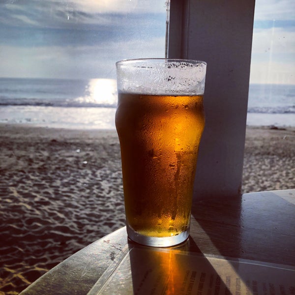 Photo taken at The Deck On Laguna Beach by Colin A. on 1/26/2020
