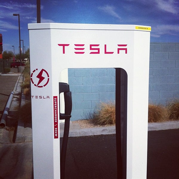 Tesla Supercharger 7 tips