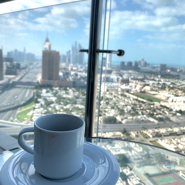 Photo taken at Fraser Suites Dubai by Abdullah A. on 1/23/2022