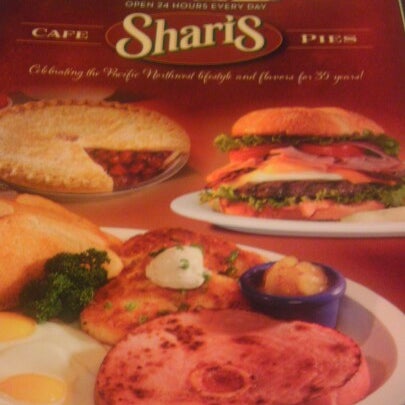 Photo taken at Shari&#39;s Cafe and Pies by Diamand D. on 2/10/2013
