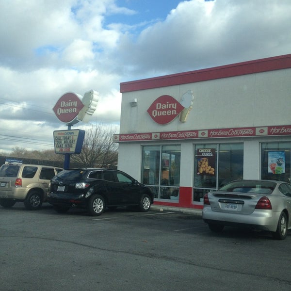 Dairy Queen Roanoke'de Dondurmacı