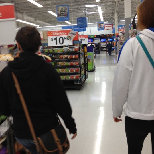 Walmart Supercenter Rocky Mount'da Hipermarket