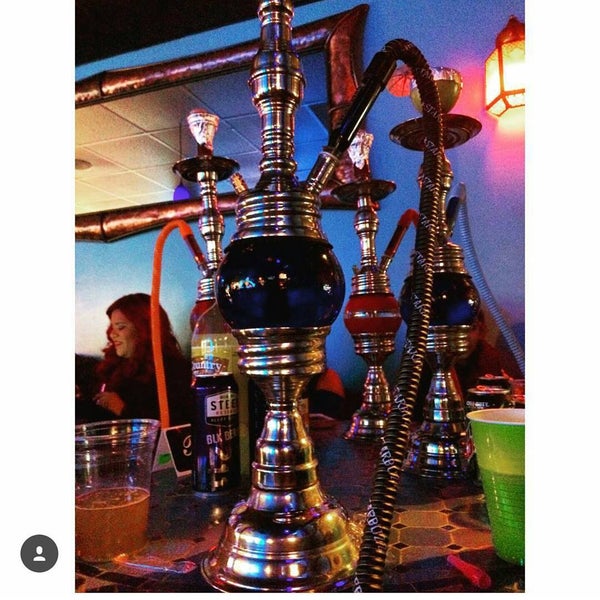 3/12/2016 tarihinde RAYID K.ziyaretçi tarafından House of Hookah'de çekilen fotoğraf