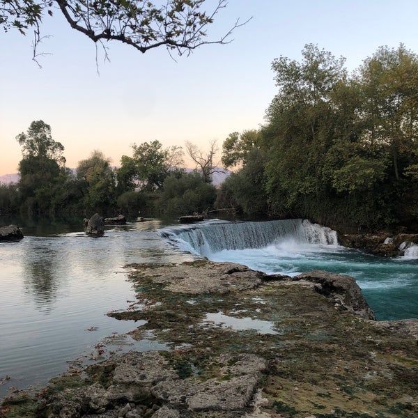 Photo taken at Manavgat Waterfall by Barış on 9/17/2023