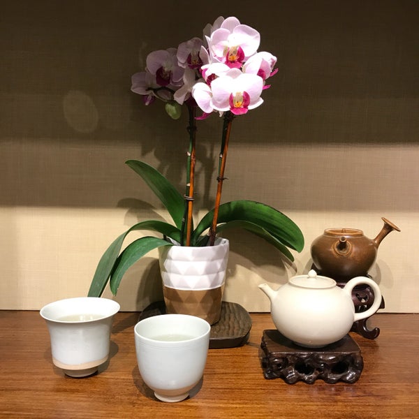 Photo taken at Fang Gourmet Tea by Fang G. on 7/29/2018