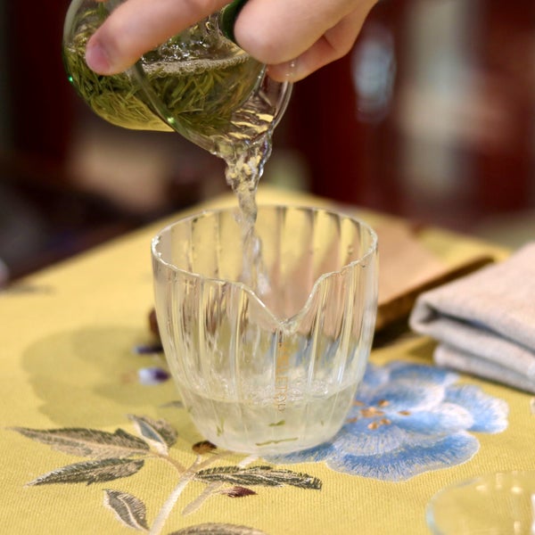 New Spring teas just arrived! Swinging into Spring and enjoying a taste of Spring!